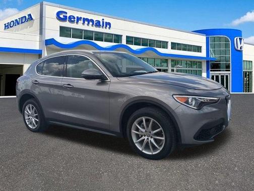 2018 Alfa Romeo Stelvio Ti