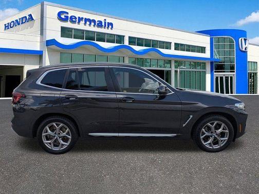 Dark Graphite Metallic 2023 BMW X3 sDrive30i