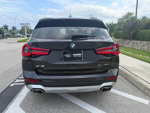 Dark Graphite Metallic 2023 BMW X3 sDrive30i