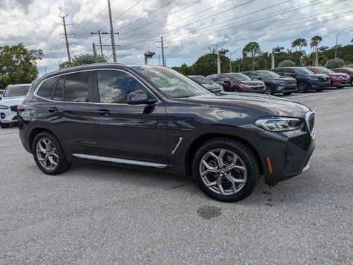 Dark Graphite Metallic 2023 BMW X3 sDrive30i