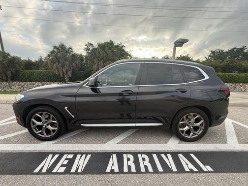 Dark Graphite Metallic 2023 BMW X3 sDrive30i