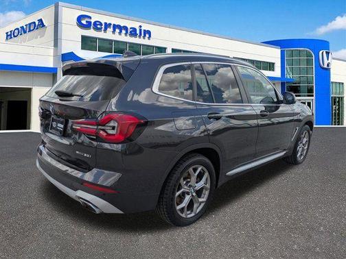 Dark Graphite Metallic 2023 BMW X3 sDrive30i