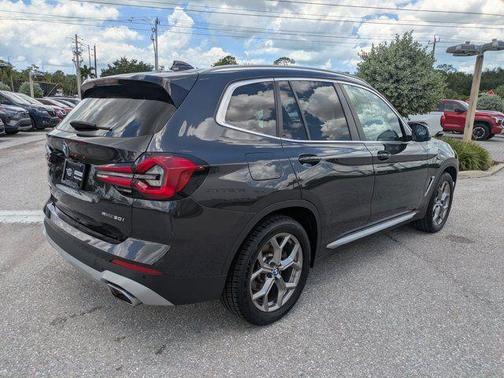 Dark Graphite Metallic 2023 BMW X3 sDrive30i