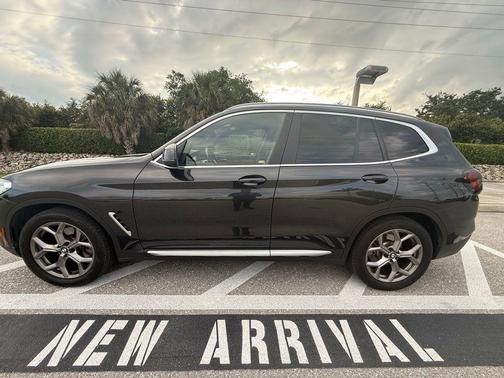 Dark Graphite Metallic 2023 BMW X3 sDrive30i