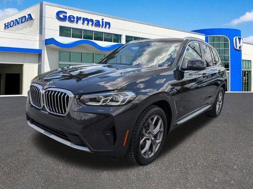 Dark Graphite Metallic 2023 BMW X3 sDrive30i