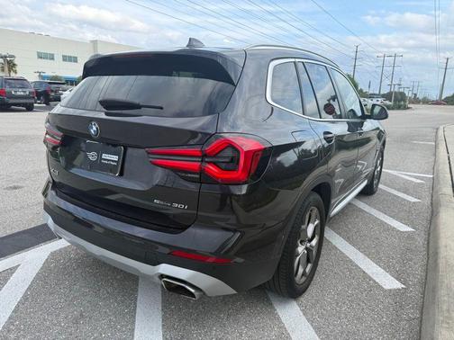 Dark Graphite Metallic 2023 BMW X3 sDrive30i