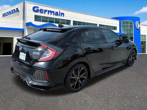 2017 Honda Civic Sport Touring