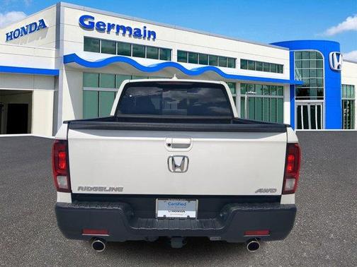 2022 Honda Ridgeline RTL