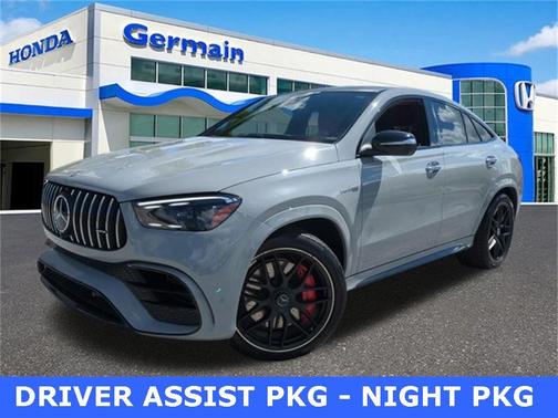 2025 Mercedes-Benz AMG GLE 63 S