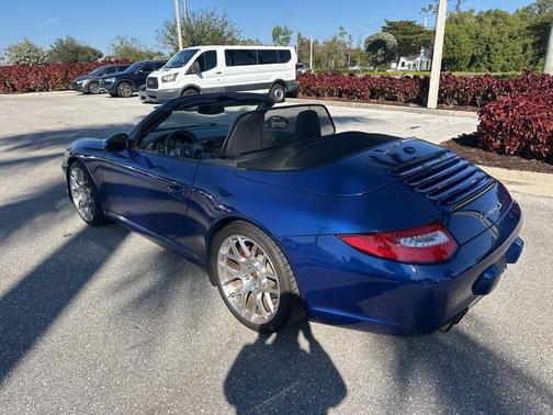 2009 Porsche 911 Carrera S Cabriolet