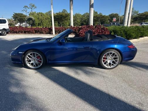 2009 Porsche 911 Carrera S Cabriolet
