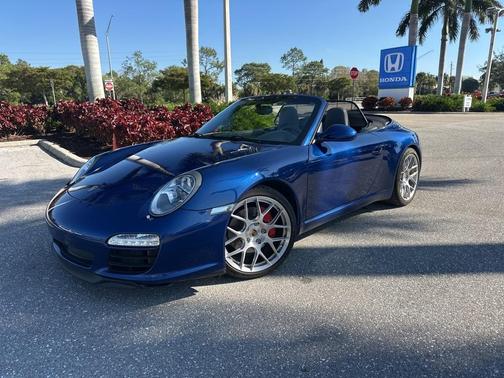 2009 Porsche 911 Carrera S Cabriolet
