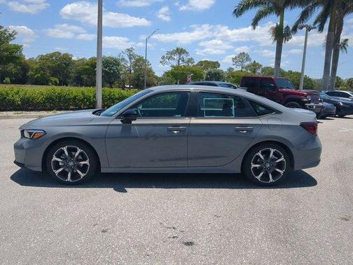 2025 Honda Civic Hybrid Sport Touring