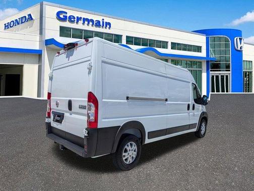 Bright White Clearcoat 2026 RAM ProMaster 2500 High Roof