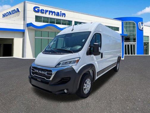 Bright White Clearcoat 2026 RAM ProMaster 2500 High Roof