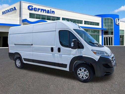 Bright White Clearcoat 2026 RAM ProMaster 2500 High Roof