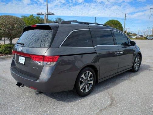 2015 Honda Odyssey Touring Elite