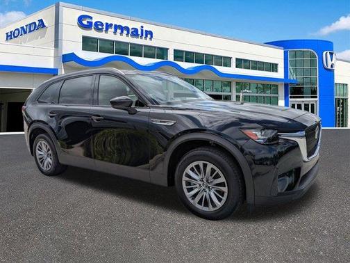 Jet Black Mica 2025 Mazda CX-90 3.3 Turbo Preferred Package