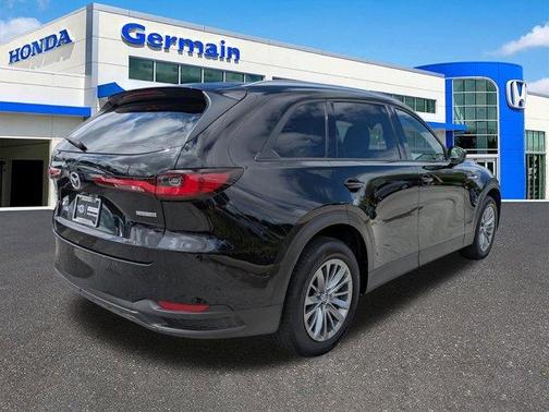 Jet Black Mica 2025 Mazda CX-90 3.3 Turbo Preferred Package