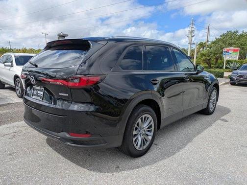 Jet Black Mica 2025 Mazda CX-90 3.3 Turbo Preferred Package