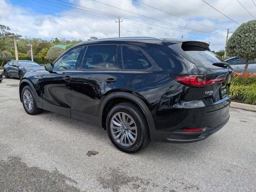 Jet Black Mica 2025 Mazda CX-90 3.3 Turbo Preferred Package