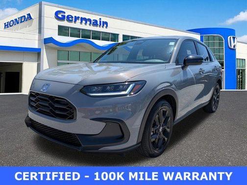 Urban Gray 2025 Honda HR-V Sport