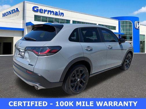 Urban Gray 2025 Honda HR-V Sport