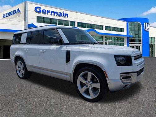 Fuji White 2023 Land Rover Defender First Edition