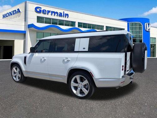 Fuji White 2023 Land Rover Defender First Edition