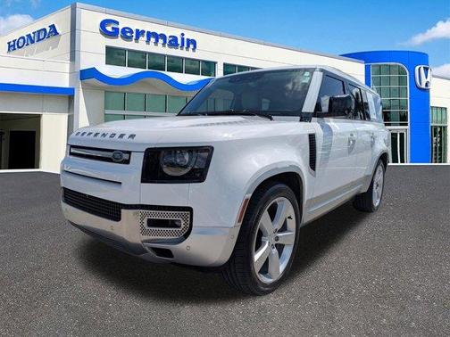 Fuji White 2023 Land Rover Defender First Edition