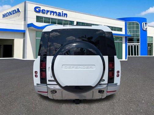 Fuji White 2023 Land Rover Defender First Edition