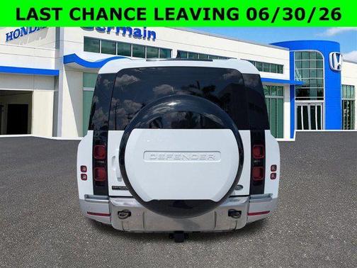 Fuji White 2023 Land Rover Defender First Edition