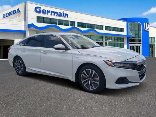 2022 Honda Accord Hybrid EX-L