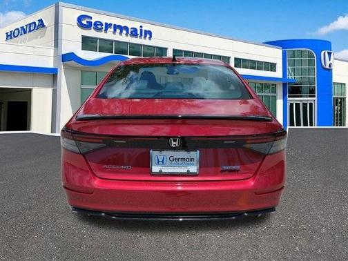 2026 Honda Accord Hybrid Sport