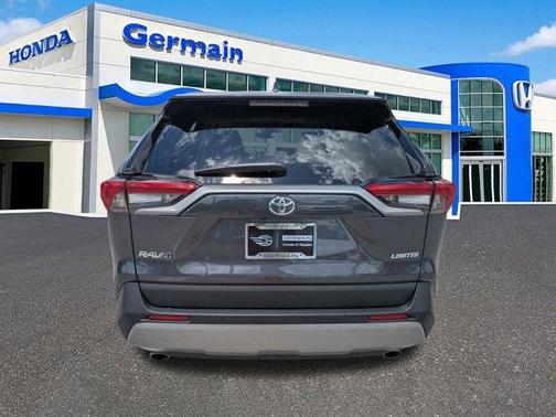 Magnetic Gray Metallic 2023 Toyota RAV4 Limited