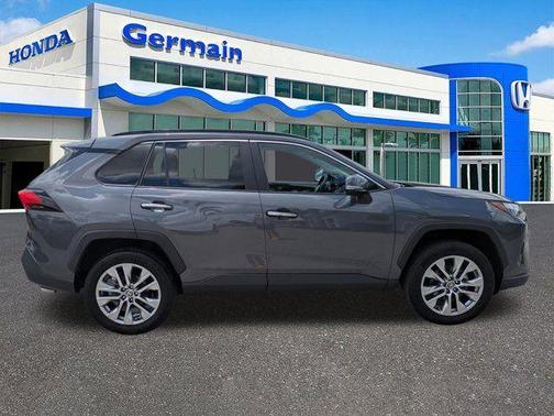 Magnetic Gray Metallic 2023 Toyota RAV4 Limited