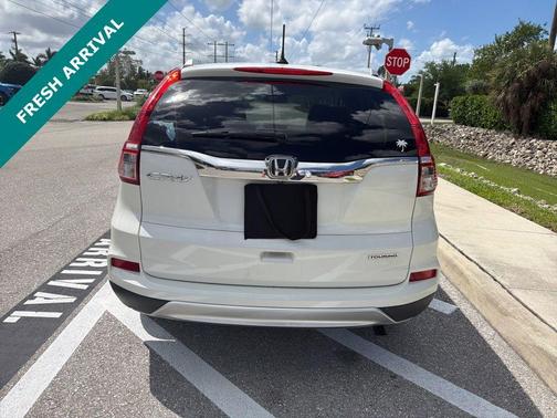 White 2016 Honda CR-V Touring