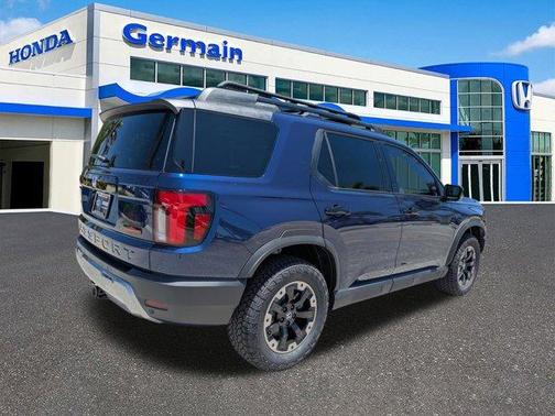 Obsidian Blue Pearl 2026 Honda Passport TrailSport Elite