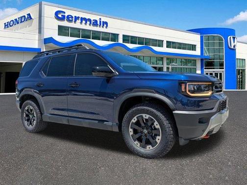 Obsidian Blue Pearl 2026 Honda Passport TrailSport Elite