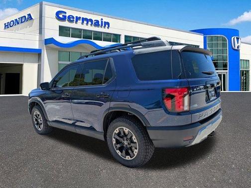 Obsidian Blue Pearl 2026 Honda Passport TrailSport Elite