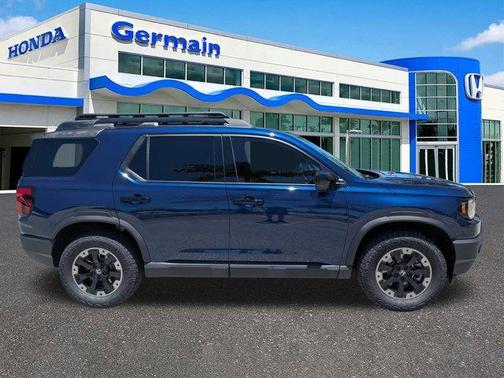 Obsidian Blue Pearl 2026 Honda Passport TrailSport Elite