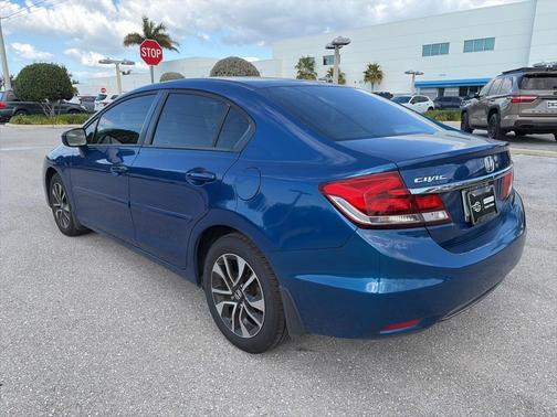 2015 Honda Civic EX