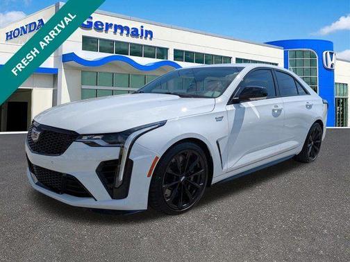 2023 Cadillac CT4-V Blackwing