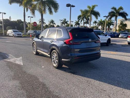 Silver 2024 Honda CR-V EX