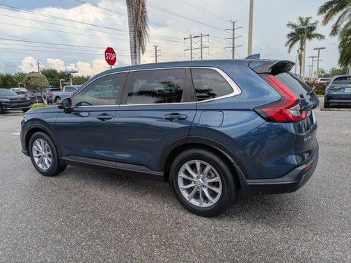 Silver 2024 Honda CR-V EX