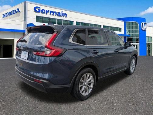 Silver 2024 Honda CR-V EX