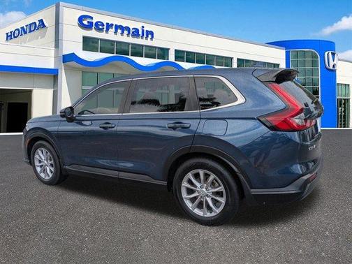Silver 2024 Honda CR-V EX