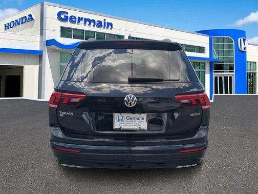 2021 Volkswagen Tiguan 2.0T SE R-Line Black