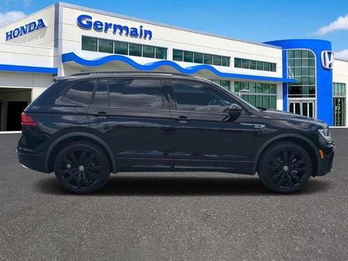 2021 Volkswagen Tiguan 2.0T SE R-Line Black