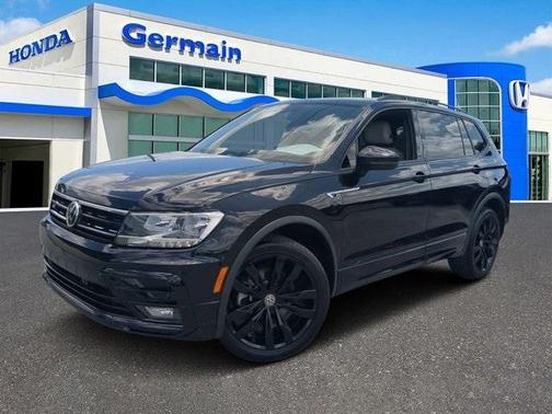 2021 Volkswagen Tiguan 2.0T SE R-Line Black